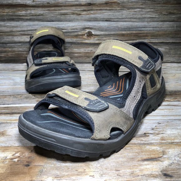 Ecco Other - ECCO Yucatan Outdoor Hiking Nubuck Sandals Men 7